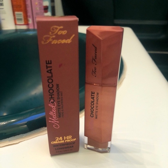 NIB TOO FACED MELTED CHOCOLATE EYESHADOW - Picture 4 of 6